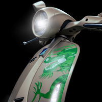 Vespa 946 Dragon bản đặc biệt về Việt Nam sau Tết