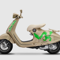 Vespa 946 Dragon bản đặc biệt về Việt Nam sau Tết
