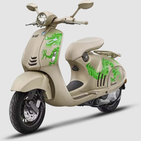 Vespa 946 Dragon bản đặc biệt về Việt Nam sau Tết
