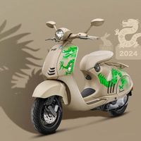 Vespa 946 Dragon bản đặc biệt về Việt Nam sau Tết