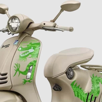 Vespa 946 bản đặc biệt về Việt Nam sau Tết: Giá quy đổi hơn 300 triệu đồng, bán giới hạn, họa tiết hợp dân chơi tuổi Thìn