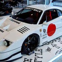Siêu xe Ferrari F40 giá triệu đô khoác thêm gói độ đặc biệt