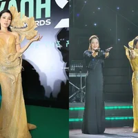 Lệ Quyên lên tiếng giải thích về phần trao giải Làn Sóng Xanh 2023