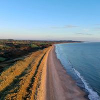 Curracloe Links - Viên ngọc quý của miền Đông Nam Ireland