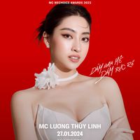 Lương Thuỳ Linh chính thức là MC WeChoice Awards 2023