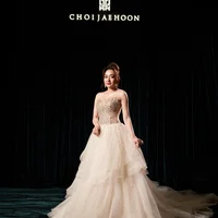 Thương hiệu váy cưới xa xỉ Hàn Quốc Choi Jae Hoon ra mắt tại Việt Nam