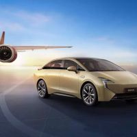 Hình ảnh chính thức của Geexiang AIR, mẫu xe đầu tiên của Geely Auto được phát hành