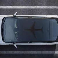 Hình ảnh chính thức của Geexiang AIR, mẫu xe đầu tiên của Geely Auto được phát hành