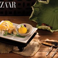 Ẩm thực Thái Lan đỉnh cao tại nhà hàng Saffron Banyan Tree