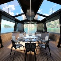 Ferretti Wallywhy100 toả sáng ở Venice