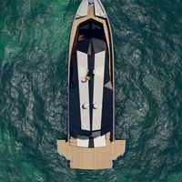 Ferretti Wallywhy100 toả sáng ở Venice