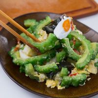 Loại rau đắng nhưng được người Nhật chuộng ăn để trường thọ