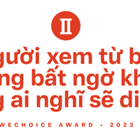 Khép lại WeChoice Awards 2023 điểm qua những màn trình diễn mãn nhãn