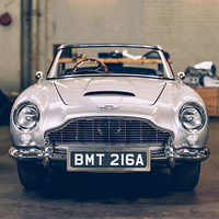 4 Siêu phẩm của Aston Martin xuất hiện trong “No time to die” có gì đặc biệt?