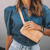 Túi Cassette Bottega Veneta: Sự cổ điển đen xen nét hiện đại