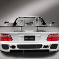 "Chim ưng" Mercedes CLK GTR Roadster 622 mã lực