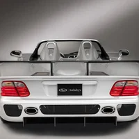 "Chim ưng" Mercedes CLK GTR Roadster 622 mã lực