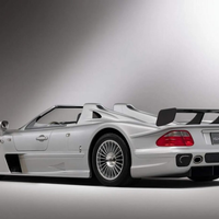 "Chim ưng" Mercedes CLK GTR Roadster 622 mã lực