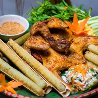 Cơm lam Món ăn truyền thống của đồng bào Tây Bắc