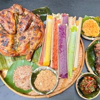 Cơm lam Món ăn truyền thống của đồng bào Tây Bắc