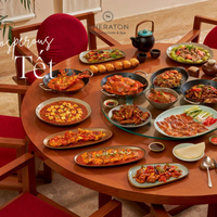 Đón Tết Nguyên Đán rực rỡ tại Sheraton Nha Trang Hotel & Spa
