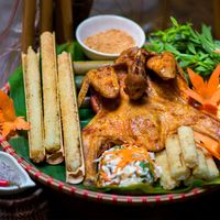 Cơm lam Món ăn truyền thống của đồng bào Tây Bắc