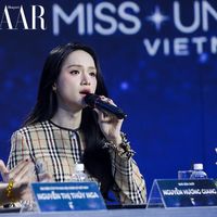 Hương Giang, Dược sĩ Tiến sản xuất Miss Universe Vietnam 2024