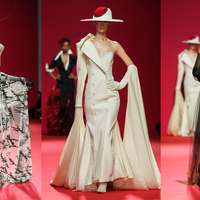 Show diễn Robert Wun Spring 2024 Couture: Cuốn nhật ký thời trang kinh dị