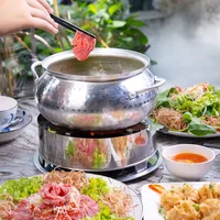 Nhà hàng Mộc Vị: Tôn vinh hương vị mộc mạc của các món ngon bản địa
