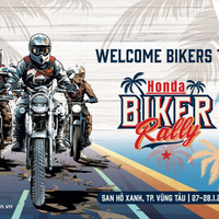 CB350 Hness sẽ ra mắt tại Honda Biker Rally 2024 diễn ra tại Vũng Tàu