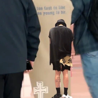 G-Dragon gây chú ý khi sang Mỹ dự triển lãm CES 2024