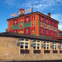 Paul Bocuse đã trở thành biểu tượng
