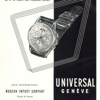 Breitling mua lại Universal Genève: Một thương hiệu nổi tiếng đang trên đà trở lại?