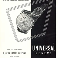 Breitling mua lại Universal Genève: Một thương hiệu nổi tiếng đang trên đà trở lại?