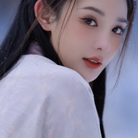 Nàng thơ Bành Tiểu Nhiễm gây sốt với tạo hình công chúa tuyết