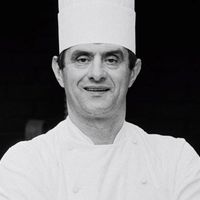 Đầu bếp Paul Bocuse thời trẻ