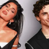 Kylie Jenner và Timothée Chalamet phát cẩu lương trong Quả Cầu Vàng 