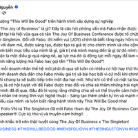 Fabo Nguyễn chia sẻ về cách anh cảm nhận năng lượng “This Will Be Good” trên hành trình sự nghiệp và cuộc sống của chính mình