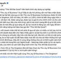 Fabo Nguyễn chia sẻ về cách anh cảm nhận năng lượng “This Will Be Good” trên hành trình sự nghiệp và cuộc sống của chính mình