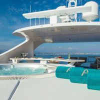 Siêu du thuyền Big Sky 48m từ Oceanfast - Di sản của một thời đại hoàng kim