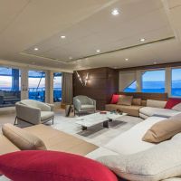 Siêu du thuyền Big Sky 48m từ Oceanfast - Di sản của một thời đại hoàng kim