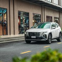 Siêu phẩm Hyundai Tucson chính thức lộ diện