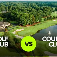 Sự khác biệt giữa “Golf Club” và “Country Club”