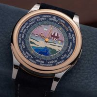 Đồng hồ Andersen Genève Celestial Voyager “Sunset over Cappadocia” phiên bản thứ hai