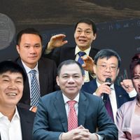 Infographic: Tài sản của các tỷ phú Việt Nam thay đổi chóng mặt ra sao trong năm 2024?