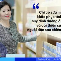 Những câu nói của bà Mai Kiều Liên làm nên 