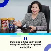 Những câu nói của bà Mai Kiều Liên làm nên 