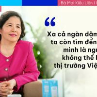 Những câu nói của bà Mai Kiều Liên làm nên 