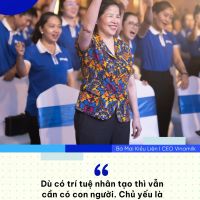 Những câu nói của bà Mai Kiều Liên làm nên 