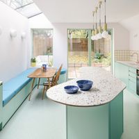 beacon house S&M Architects Materials Assemble cai tao nha bep gieng troi